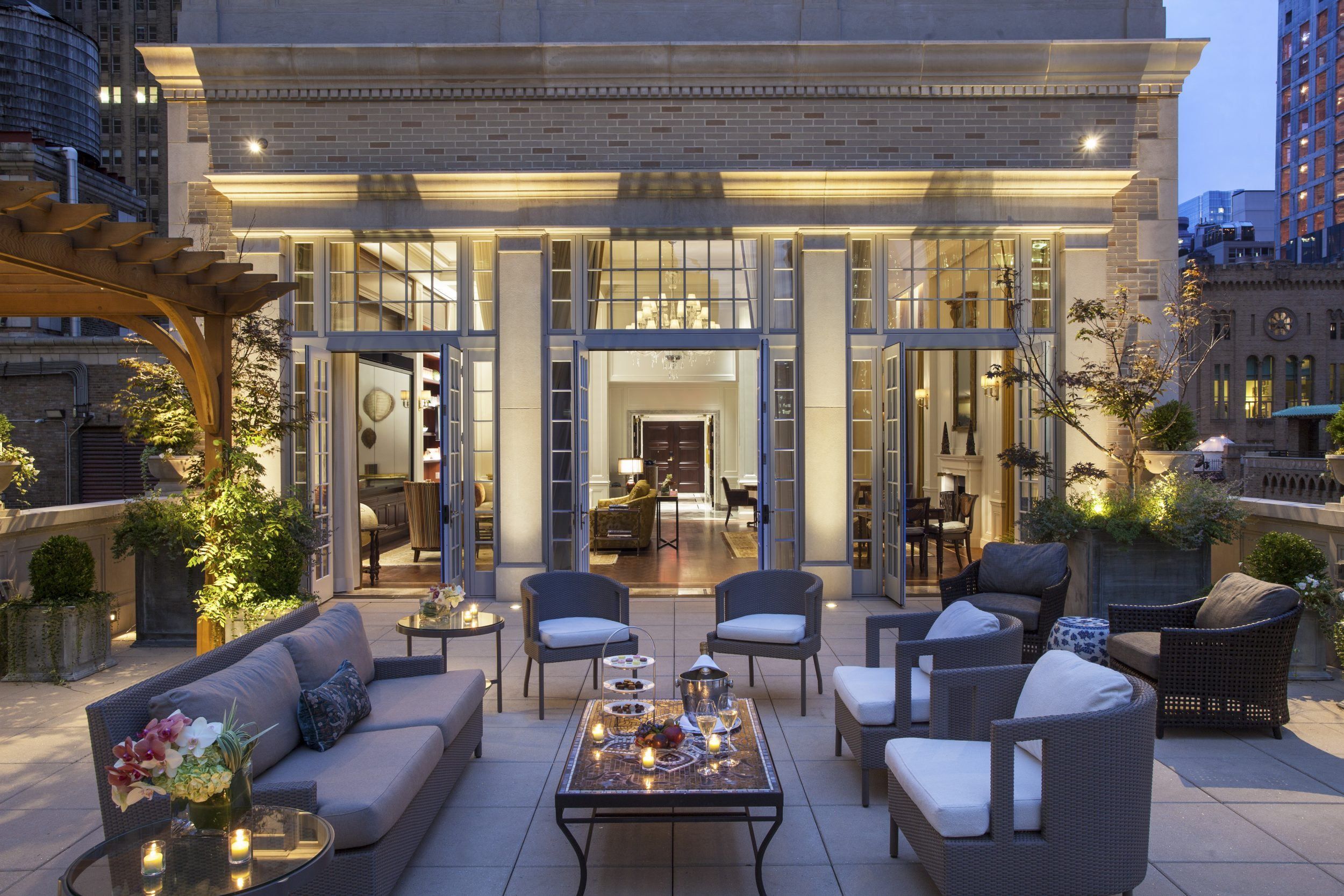 Penthouse Suite tại khách sạn InterContinental New York Barclay